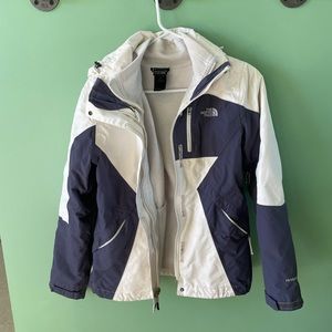 North face winter coat